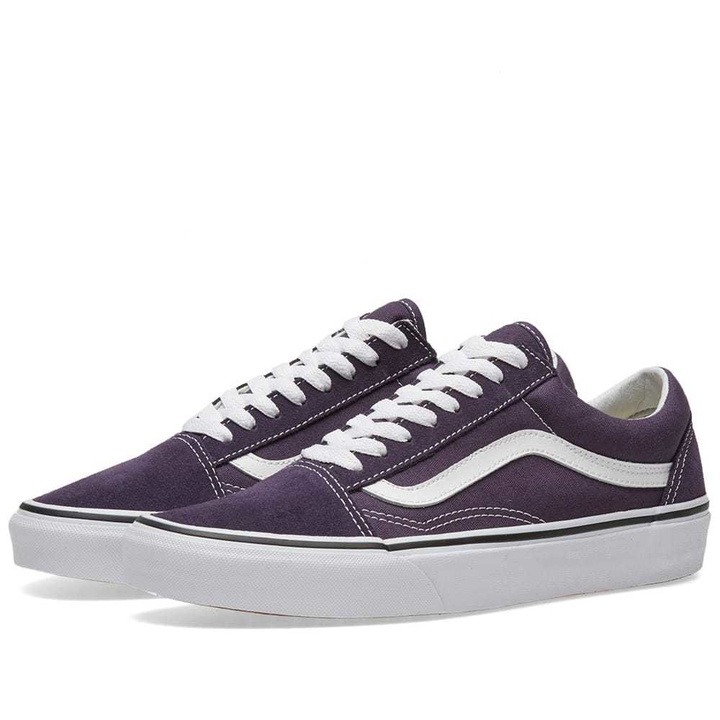 Photo: Vans Old Skool Purple