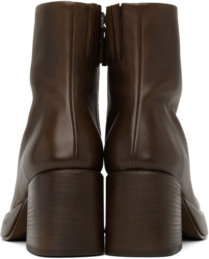 Marsell Brown Plattino Boots