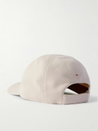 Loro Piana - Logo-Embroidered Cotton-Piqué Baseball Cap - Neutrals