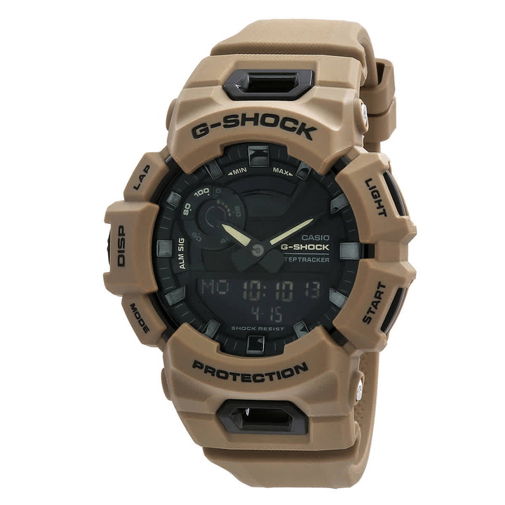 Photo: Casio G-Shock Move Quartz Analog-Digital Black Dial Mens Watch GBA900UU-5A