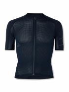 Rapha - Pro Team Mesh-Panelled Cycling Jersey - Blue