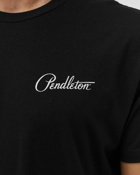Pendleton Tecopa Hills Logo Graphic Tee Black - Mens - Shortsleeves