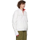 Y/Project White and Red Layered Jacket