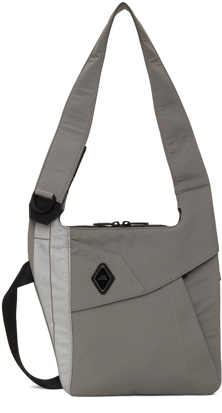 Photo: A-COLD-WALL* Gray Utility Shoulder Bag