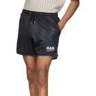 Han Kjobenhavn Black Football Shorts