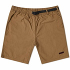 Gramicci Men's Shell Packable Short in Tan