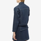 W'menswear Women's Engineer's Jacket in Denim
