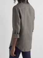 Brioni - Linen Shirt - Gray