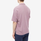 Battenwear Men's Lounge Shirt in Lavender