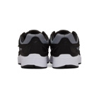 Nike Black and Grey P-6000 Sneakers