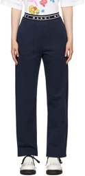 Marni Navy Pocket Trousers