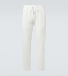 Thom Sweeney Linen straight pants