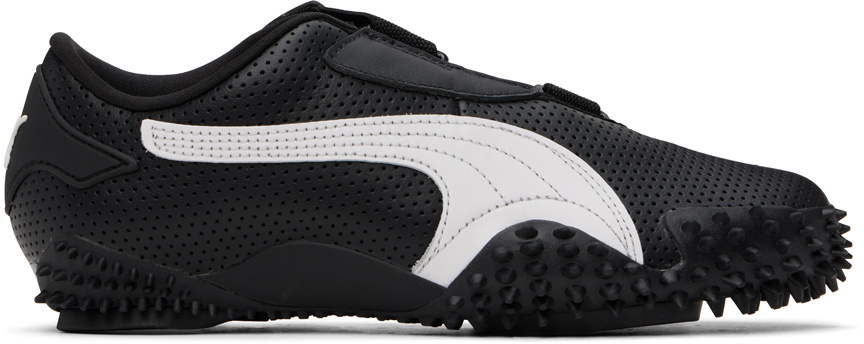 PUMA Black & White Mostro Perf Sneakers Puma