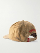 Cherry Los Angeles - Five Star Logo-Appliquéd Printed Cotton-Canvas Baseball Cap