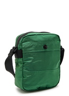 Stone Island Logo-appliquéd Nylon Pouch bag - Green - One Size