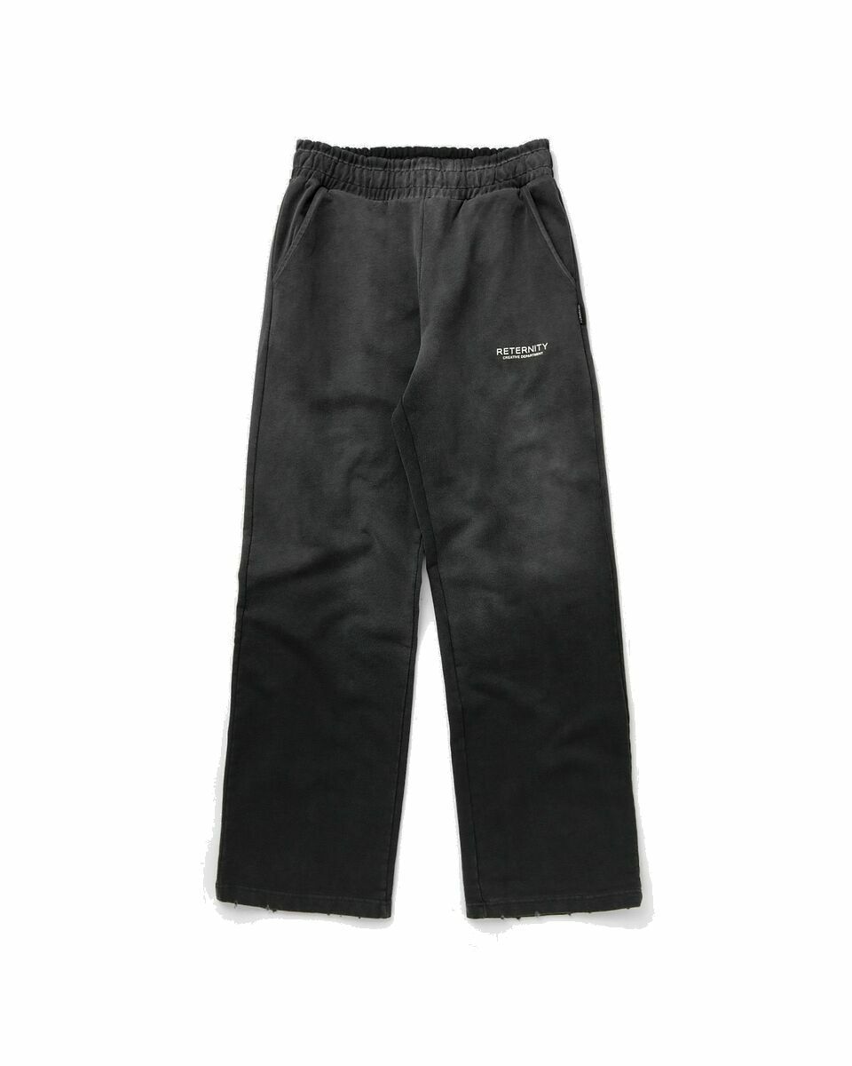 Photo: Reternity Sweatpants Creative Dpt Black - Mens - Sweatpants