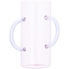 Sophie Lou Jacobsen Pink Handle Vase