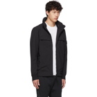 Stone Island Black Soft Shell-R Jacket