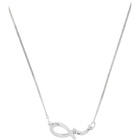 Dear Letterman SSENSE Exclusive Silver Sabr Pendant Necklace