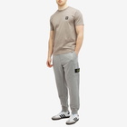 Stone Island Men's Patch T-Shirt in Dove Grey