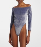 Jacques Wei Off-shoulder bodysuit