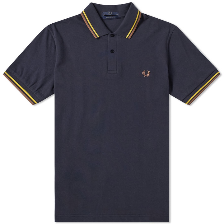 Photo: Fred Perry Reissues Original Twin Tipped Polo