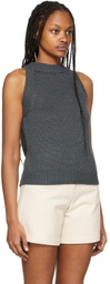 Nothing Written Green Paper Tank Top