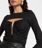 Wolford x N21 cutout bodysuit