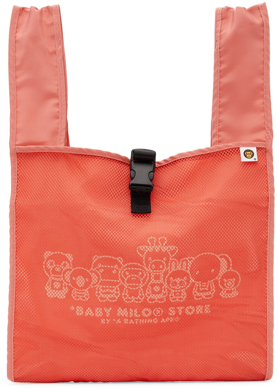 BAPE Baby Milo Backpack (SS23) Pink