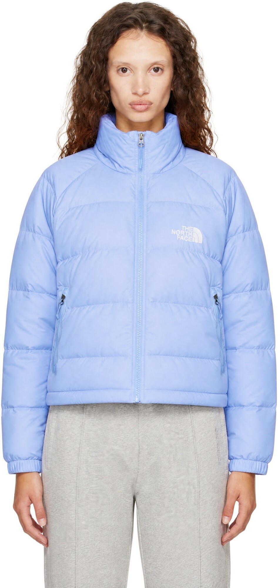 The North Face Purple Hydrenalite Down Jacket