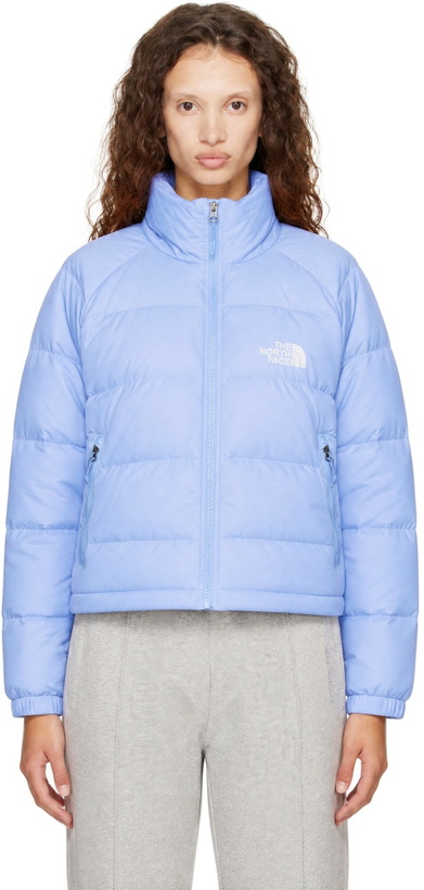 Photo: The North Face Purple Hydrenalite Down Jacket