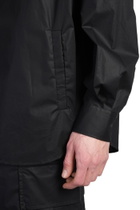 DARKPARK Damon Shirt In Black Cotton