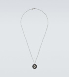 Sydney Evan 14kt white gold necklace with diamonds