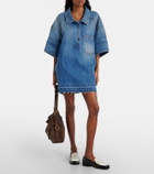 Givenchy Voyou Medium suede shoulder bag