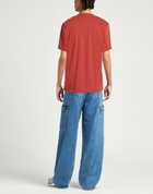 Shoe Mens T-shirt Tan