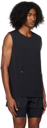 On Black Training Tank Top