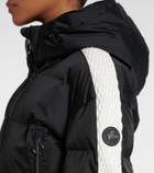 Fusalp Jenko quilted ski suit