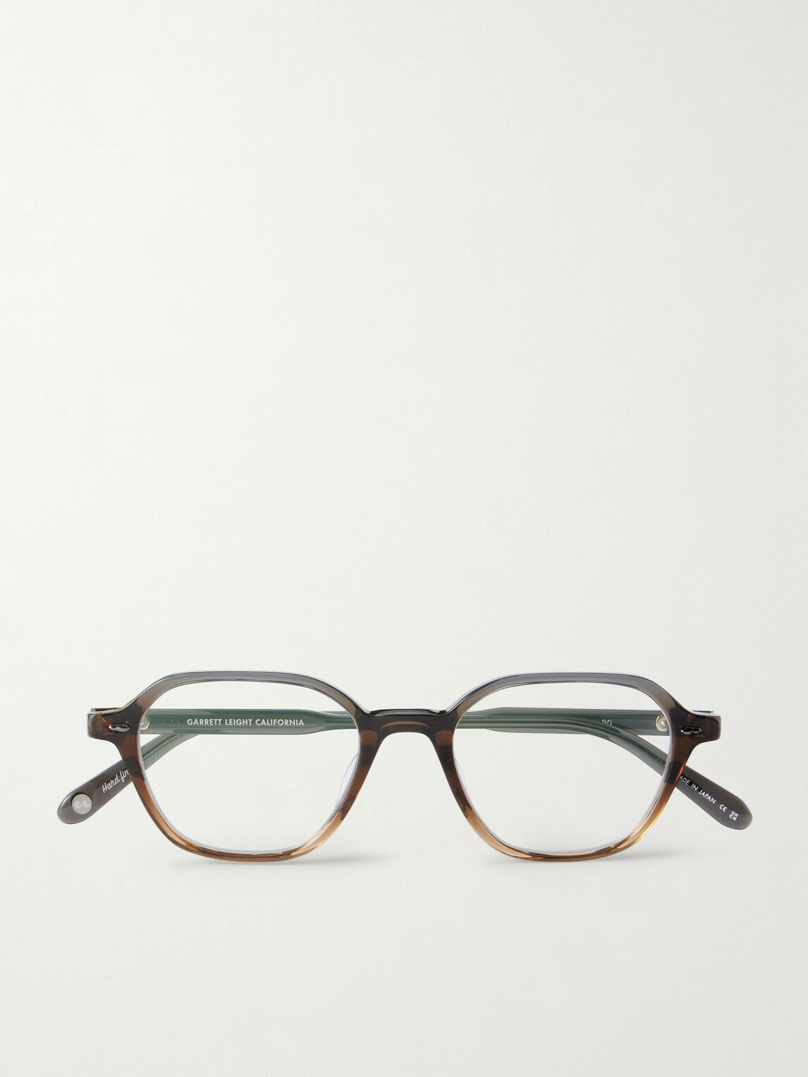Garrett Leight California Optical - Galloway Rectangular-Frame Acetate Optical Glasses