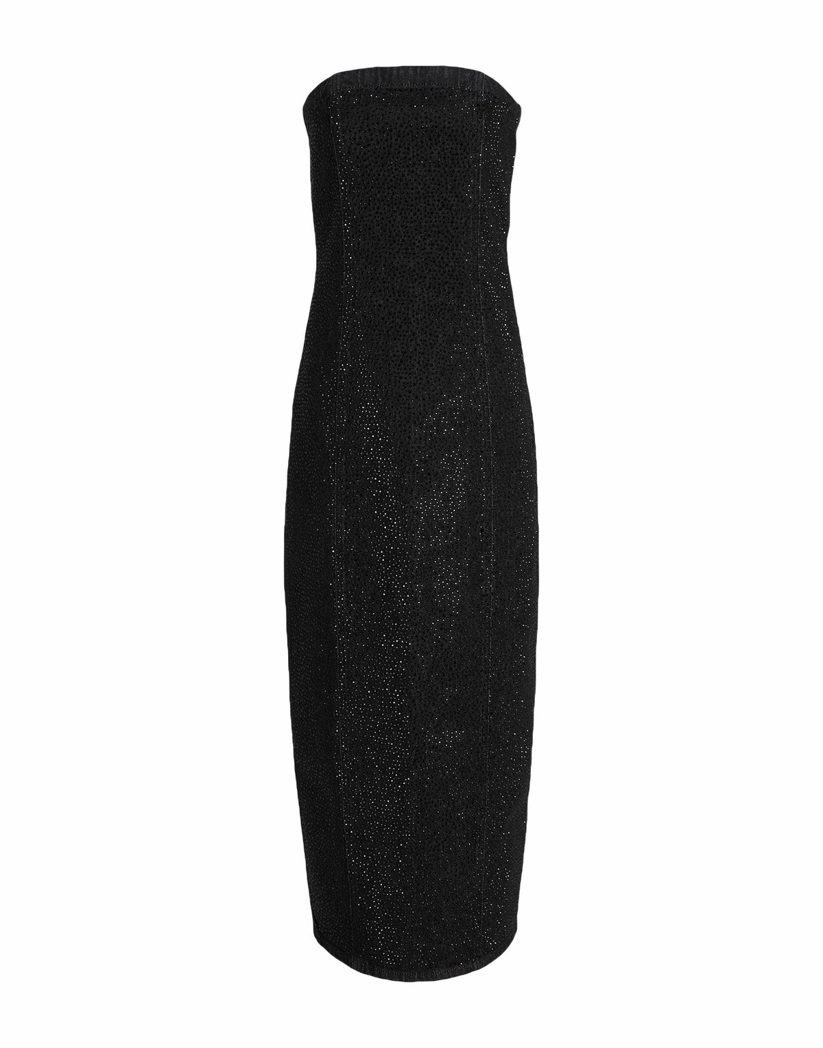 Gestuz Womens Midi dress in Black