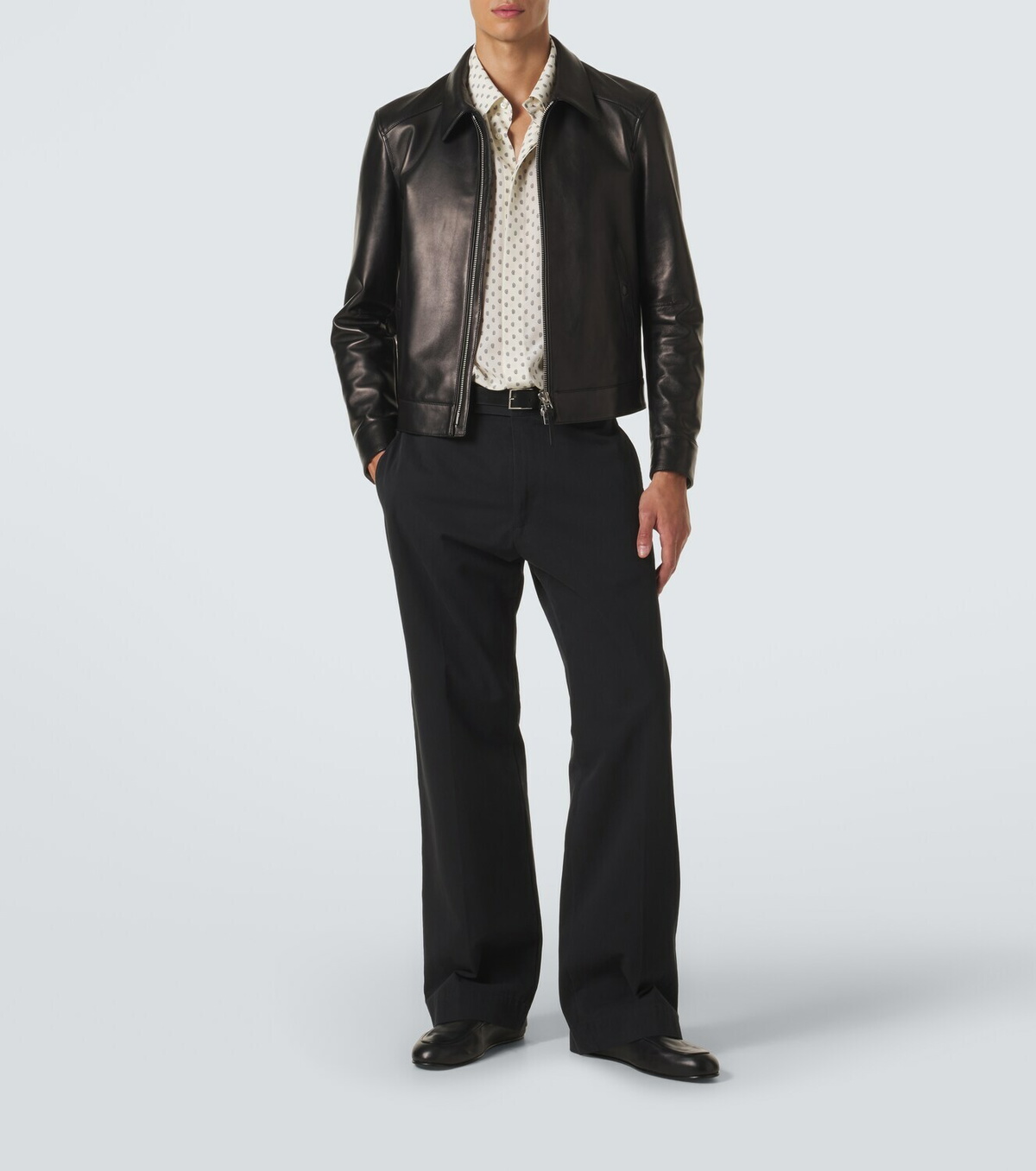 Tom Ford Leo leather loafers