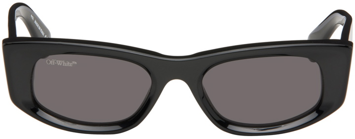 Photo: Off-White Black Matera Sunglasses