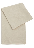 Loop Cashmere Lofty Blanket Cashmere Scarf - Cream - One Size