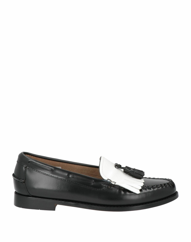 Photo: G. h. Bass & Co Weejun Esther Kiltie Womens Loafers in Black