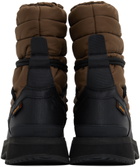 SUICOKE Brown BOWER-TRevab-HI-LACE Boots