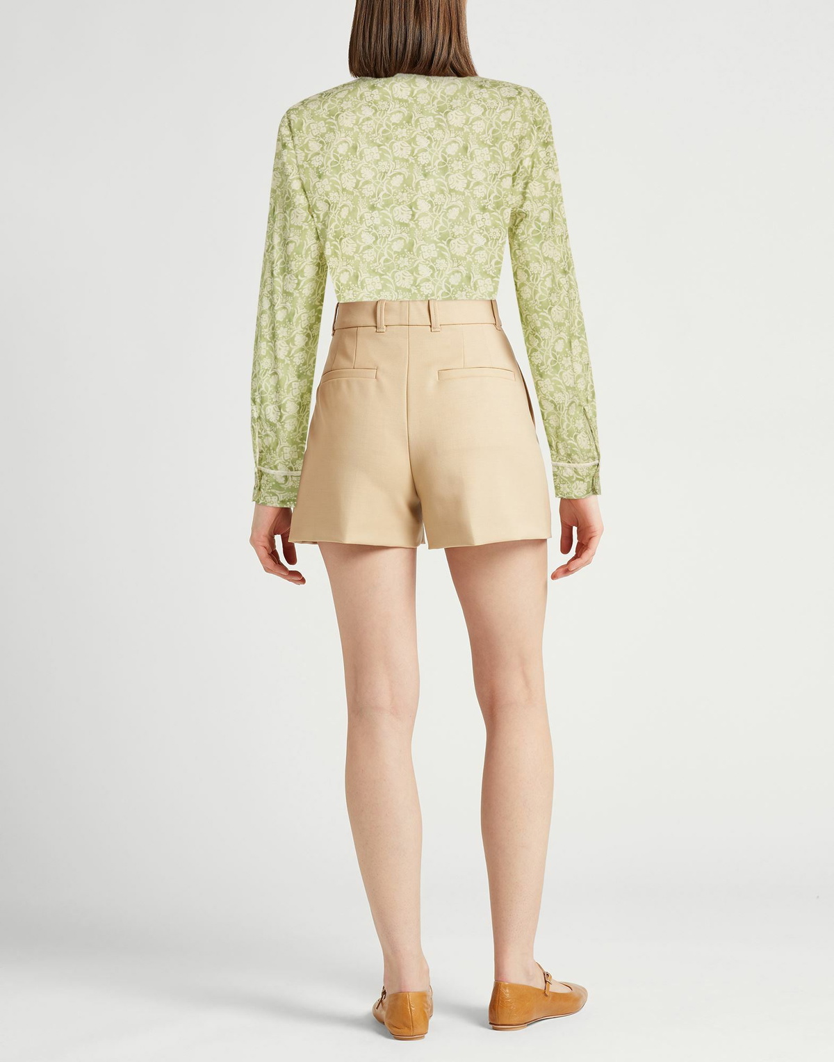 Massimo Alba Womens Top Light in Green