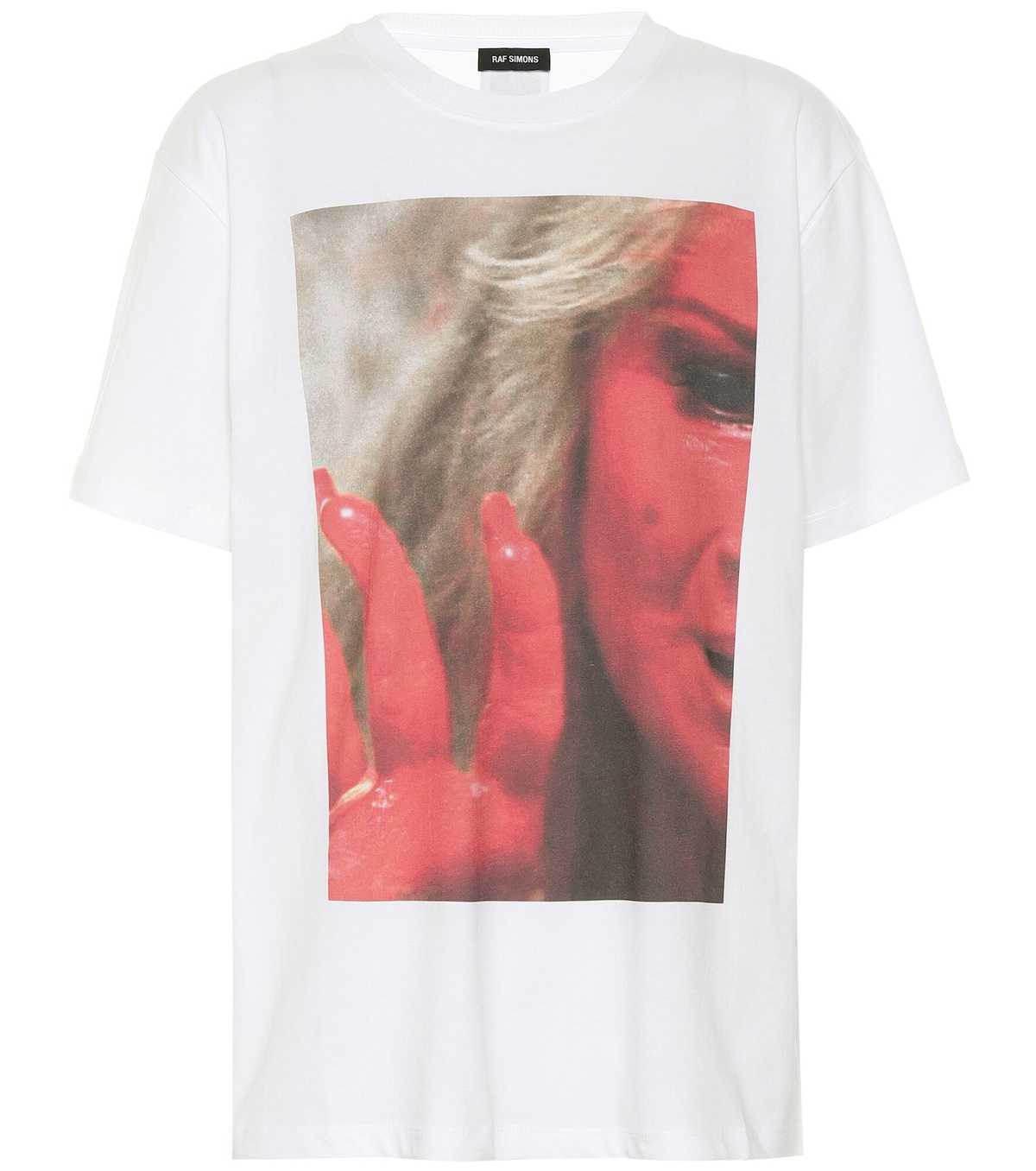 Photo: Raf Simons - Graphic cotton T-shirt