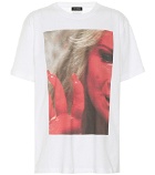 Raf Simons - Graphic cotton T-shirt