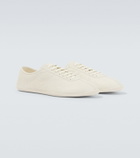The Row Clement leather sneakers