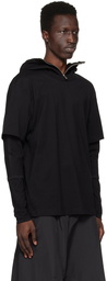 Moncler Genius 6 Moncler 1017 ALYX 9SM Black Layered Long Sleeve T-Shirt