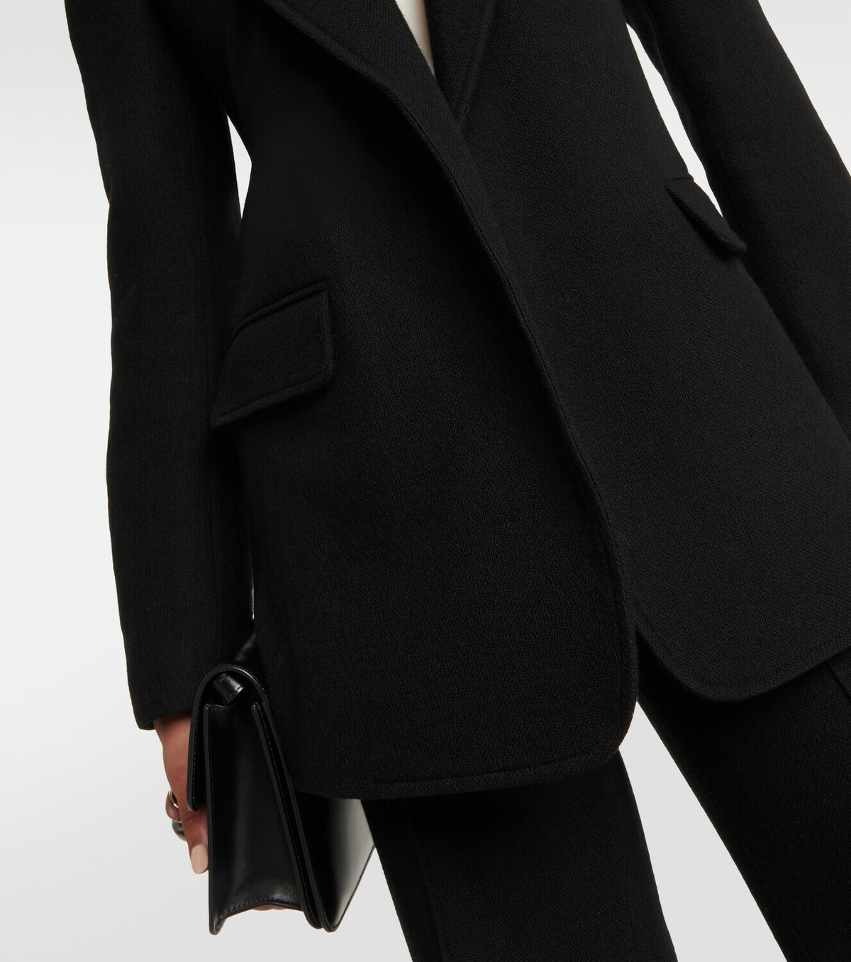 Chloé Wool and cashmere blazer Chloe